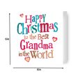 Brightside Grandma Christmas Card For Discount