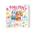 Paw Patrol Mummy Christmas Card Hot on Sale