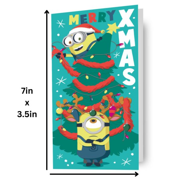 Despicable Me Christmas Money Wallet Discount