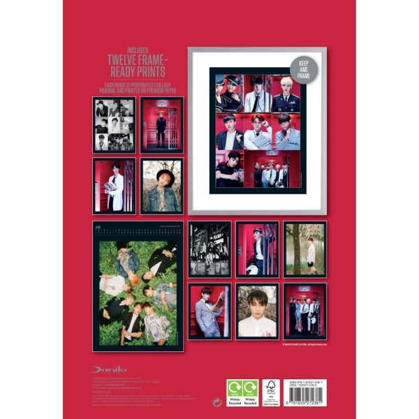 BTS 2025 A3 DELUXE CALENDAR For Cheap