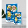 Despicable Me Minions Giant Personalised Father s Day Photo Card Discount