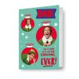 Elf Dad Christmas Card Supply