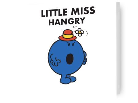 Mr Men & Little Miss Meme Personalised  Hangry  Birthday Card Sale