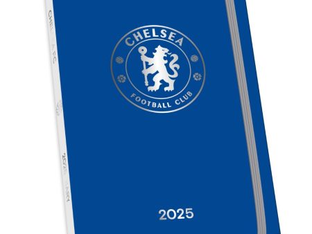 CHELSEA FC 2025 A5 DIARY For Discount