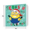 Despicable Me Cousin Christmas Card Supply