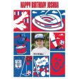 England FA Personalised Wembley Photo Birthday Card Online Sale