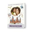 Harry Potter Personalised Mother s Day Photo Card on Sale