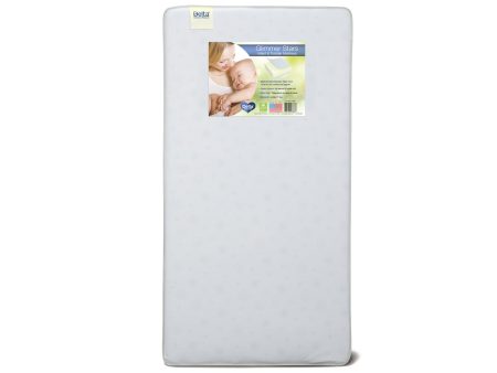 Glimmer Stars Crib & Toddler Mattress For Discount