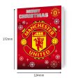 Manchester United FC Christmas Card For Discount