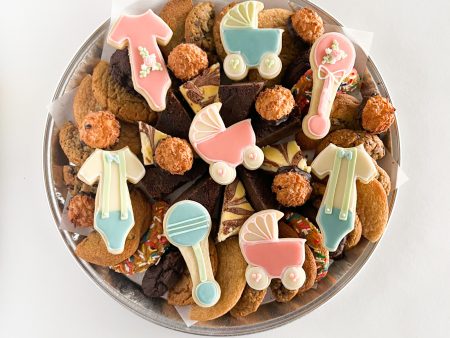 Baby Shower Cookie Platter Sale