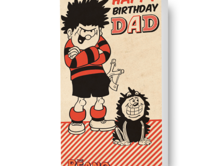 Beano  Dad  Birthday Card Online Sale