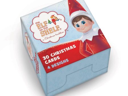 Elf On The Shelf Multipack of 30 Christmas Cards Online Hot Sale