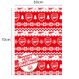 Arsenal FC Christmas 2 Sheets & 2 Tags Gift Wrap Online