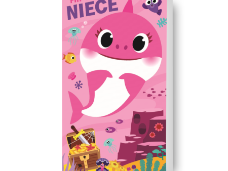 Baby Shark  Fin-tastic Niece  Birthday Card Online now