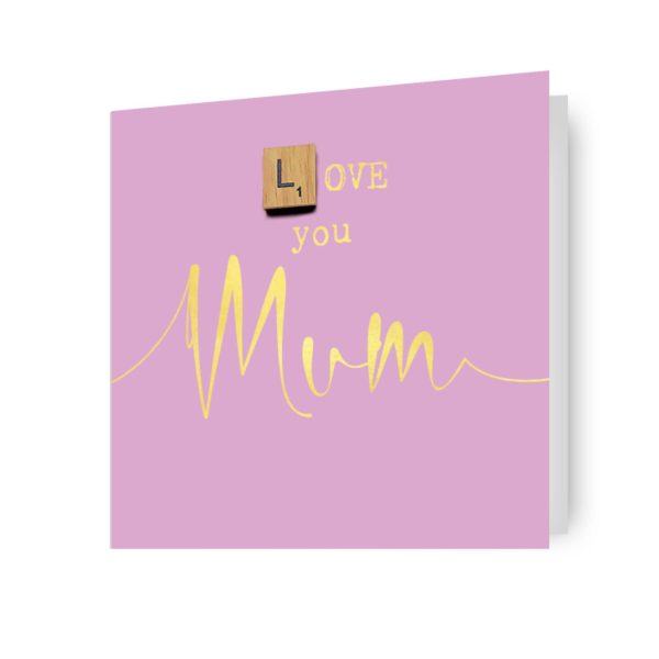 BEXY BOO  LOVE YOU MUM  MOTHER S DAY CARD Fashion