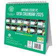 CELTIC FC 2025 DESK EASEL CALENDAR Hot on Sale