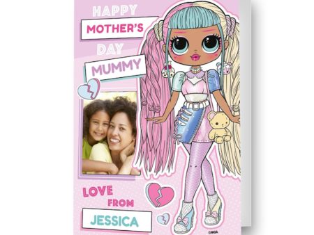 LOL Surprise Personalised Mother s Day Photo Card  Love From...  Sale