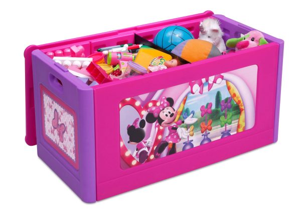 Minnie Mouse Store & Organize Toy Box Discount