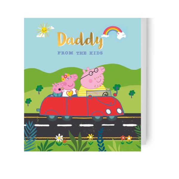 Peppa Pig Father s Day Card  From The Kids  For Discount