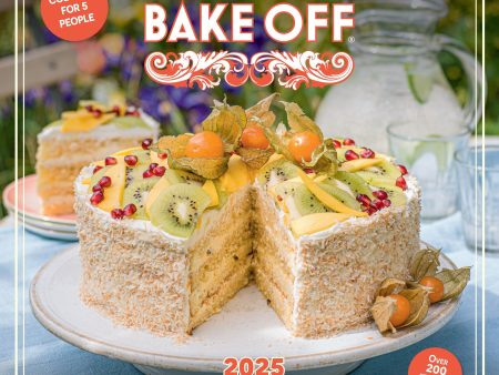 THE GREAT BRITISH BAKE OFF 2025 FAMILY ORGANISER CALENDAR Online Hot Sale