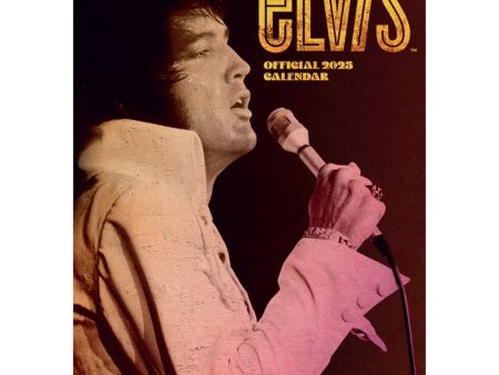 ELVIS 2025 A3 CALENDAR Supply