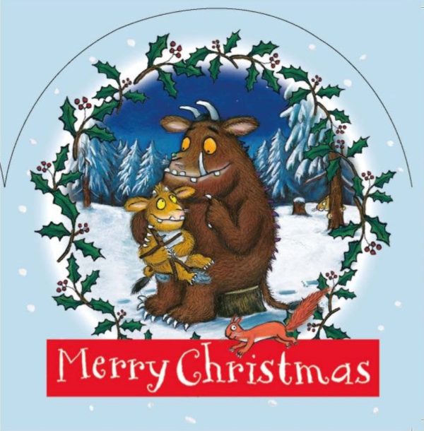 The Gruffalo Multipack of 32 Christmas Cards Online Sale