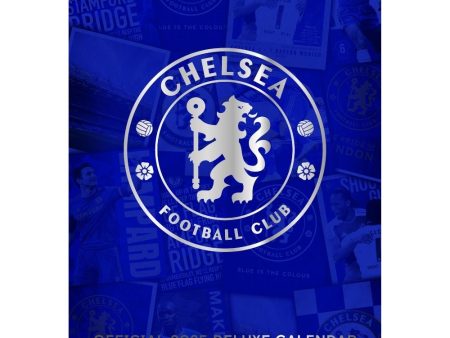 CHELSEA FC 2025 A3 DELUXE CALENDAR Online Hot Sale