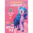 My Little Pony Personalised  Smile, Sparkle, Shine  Mother s Day Card Hot on Sale