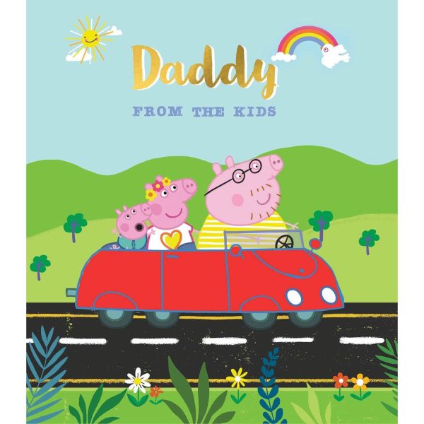 Peppa Pig Father s Day Card  From The Kids  For Discount