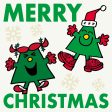 Mr Men & Little Miss Christmas Card Online now