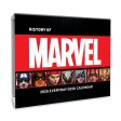 MARVEL 2025 DESK BLOCK CALENDAR Fashion