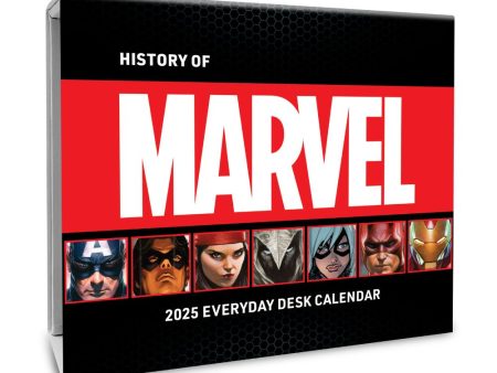 MARVEL 2025 DESK BLOCK CALENDAR Fashion