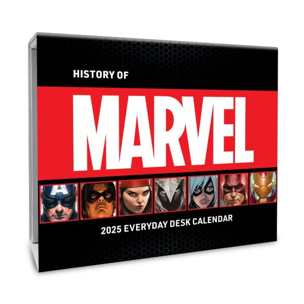 MARVEL 2025 DESK BLOCK CALENDAR Fashion