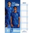 CHELSEA FC 2025 A3 CALENDAR For Discount