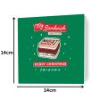 Friends Multipack of 20 Christmas Cards Cheap