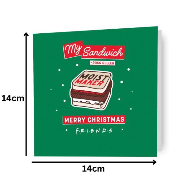 Friends Multipack of 20 Christmas Cards Cheap