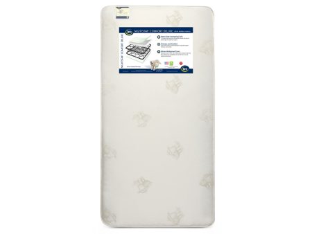 Serta Nightstar™ Comfort Deluxe Crib & Toddler Mattress on Sale