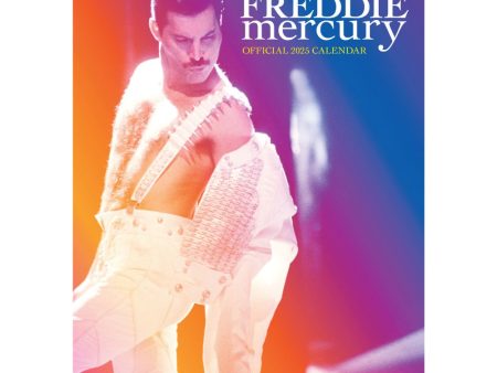 FREDDIE MERCURY 2025 A3 CALENDAR For Discount