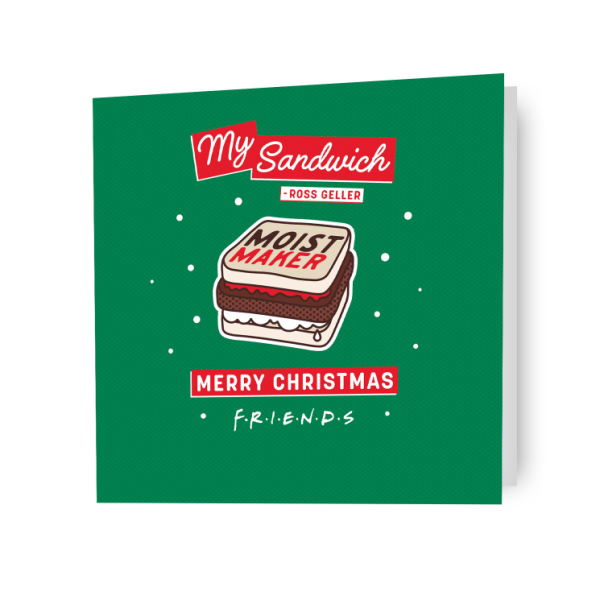 Friends Multipack of 20 Christmas Cards Cheap