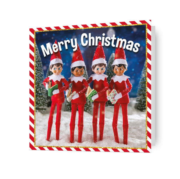 Elf On The Shelf Multipack of 30 Christmas Cards Online Hot Sale