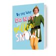 Elf Christmas Card Online