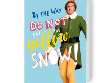 Elf Christmas Card Online