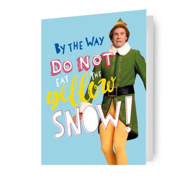 Elf Christmas Card Online