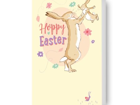 Guess How Much I Love You Happy Easter Card on Sale