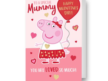 Peppa Pig  Special Mummy  Valentine s Day Card Online Sale