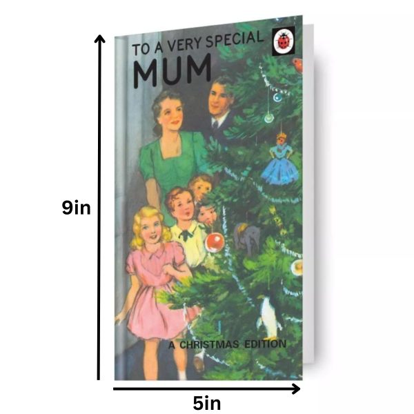 Ladybird Books  Very Special Mum  Christmas Card For Discount