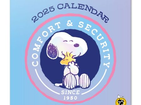 PEANUTS SNOOPY 2025 SQUARE CALENDAR For Sale