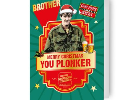 Only Fools and Horses Brother Christmas Card Fashion