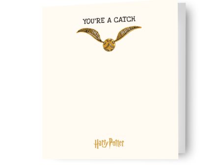 Harry Potter  You re A Catch  Valentine s Day Card Online Hot Sale