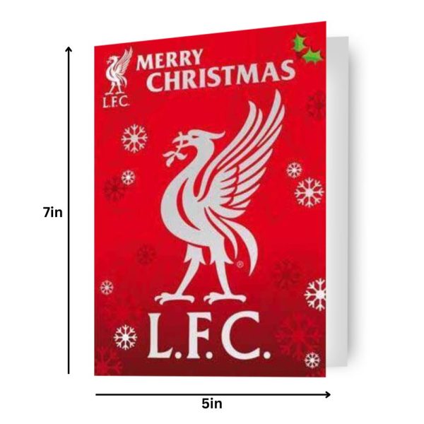 Liverpool FC Christmas Card Sale